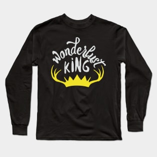 wonderlust king Long Sleeve T-Shirt